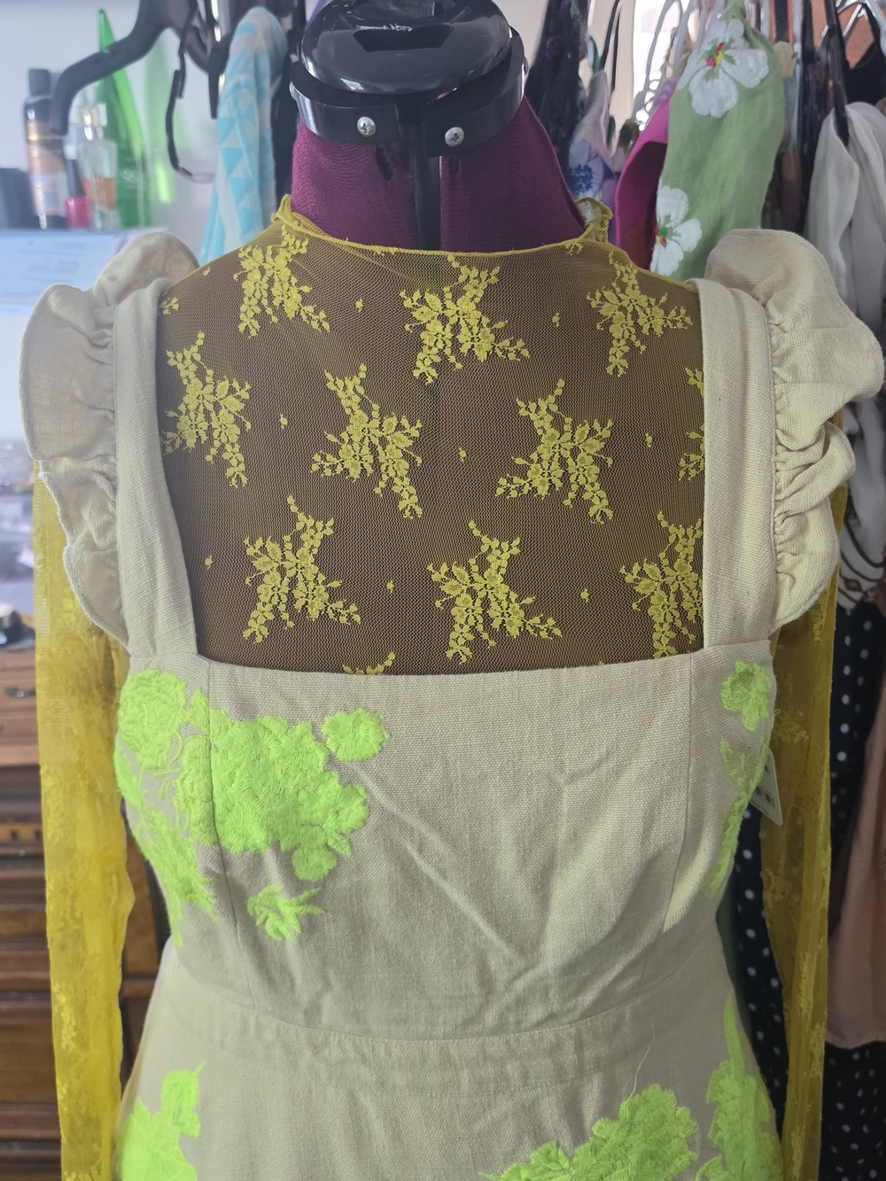 Free People most famous Layering Lace Top
